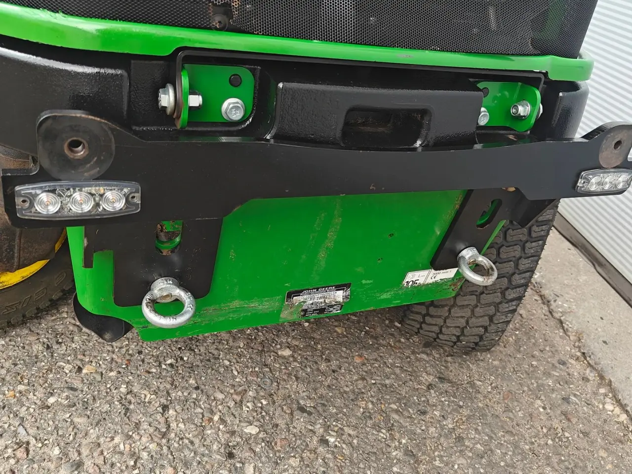 Billede 6 - John Deere 1550 TerrainCut