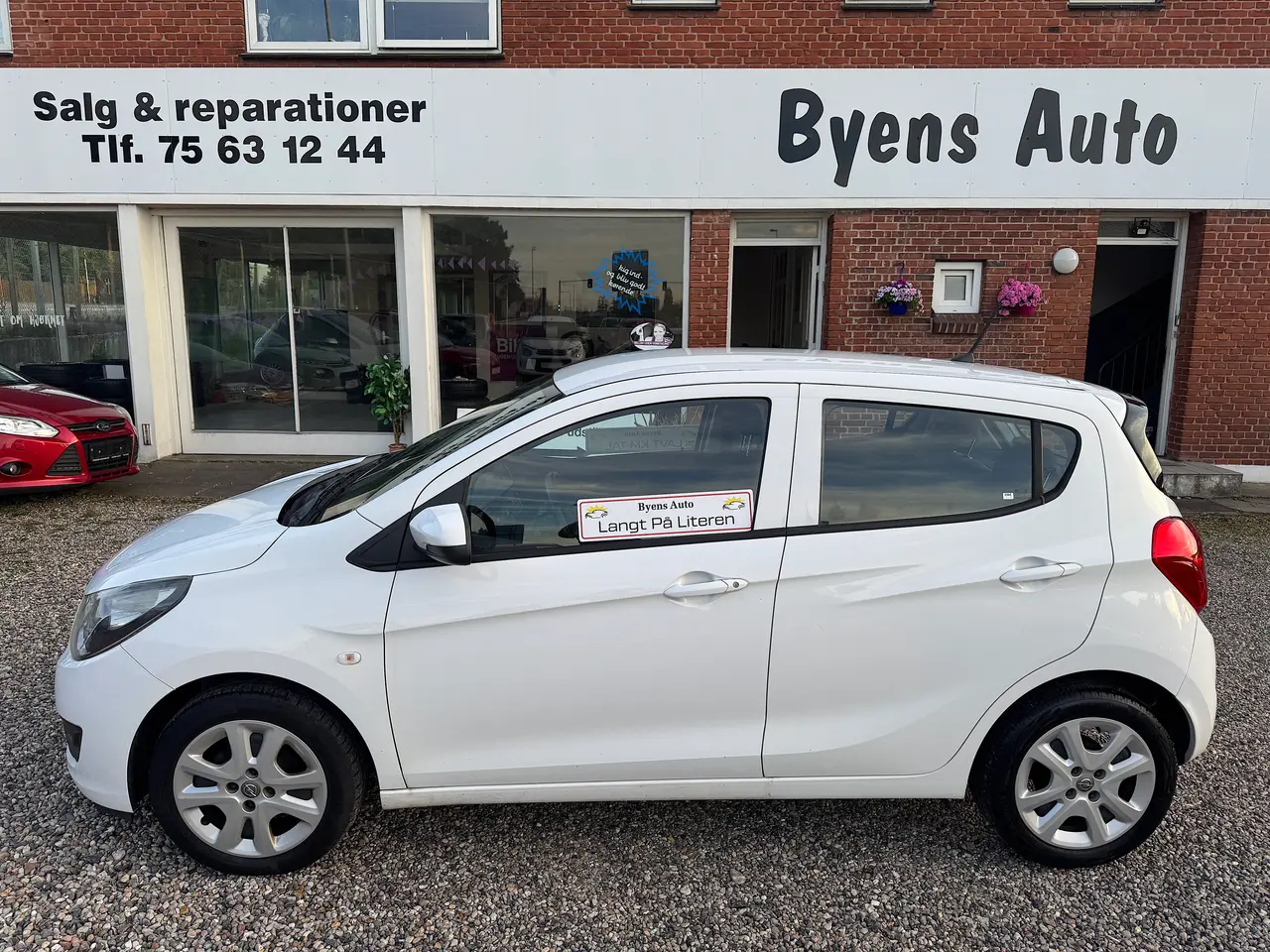 Billede 1 - Opel Karl Enjoy Nysyn Meget pæn