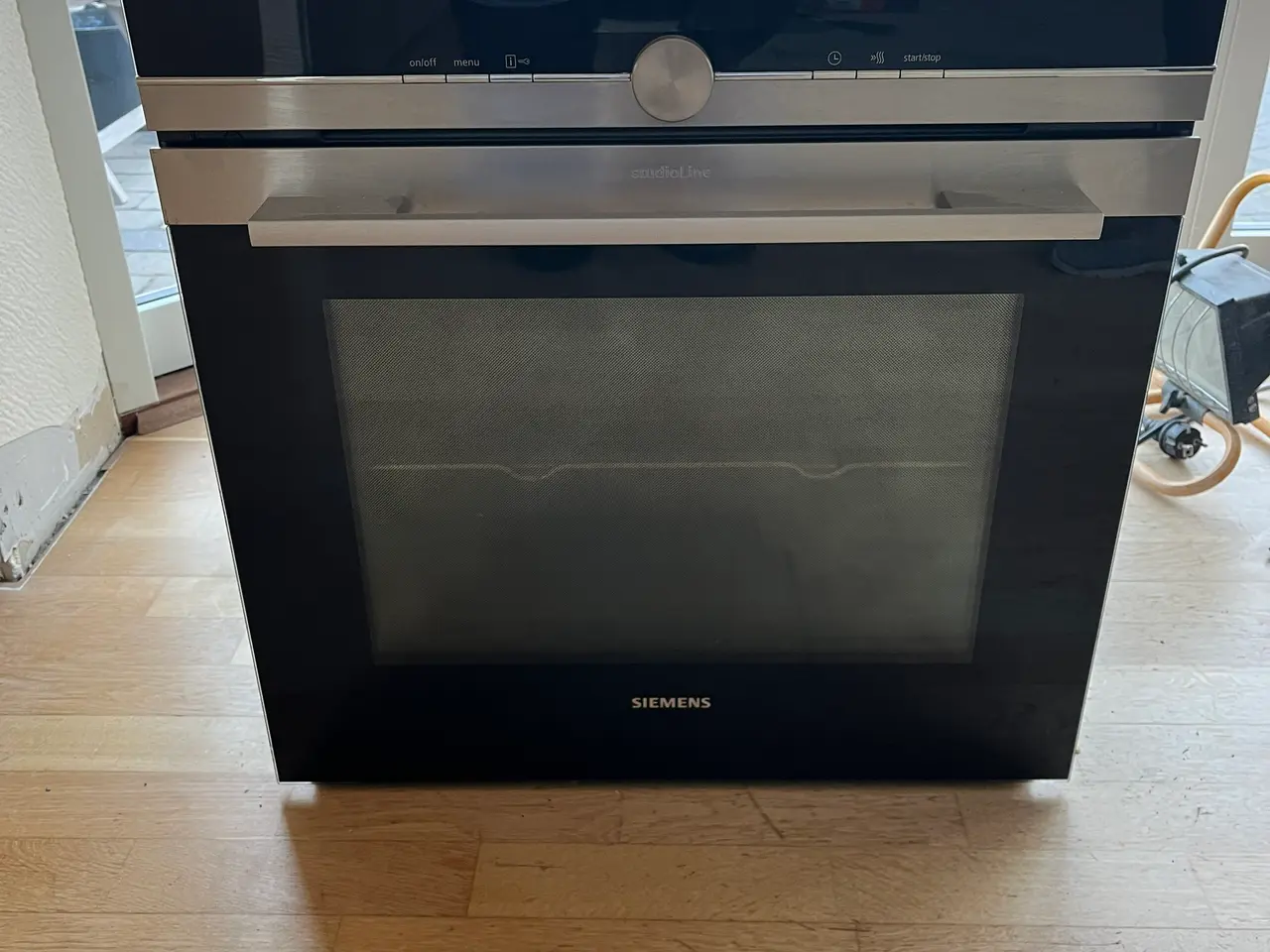 Billede 1 - Siemens StudioLine indbygningsovn