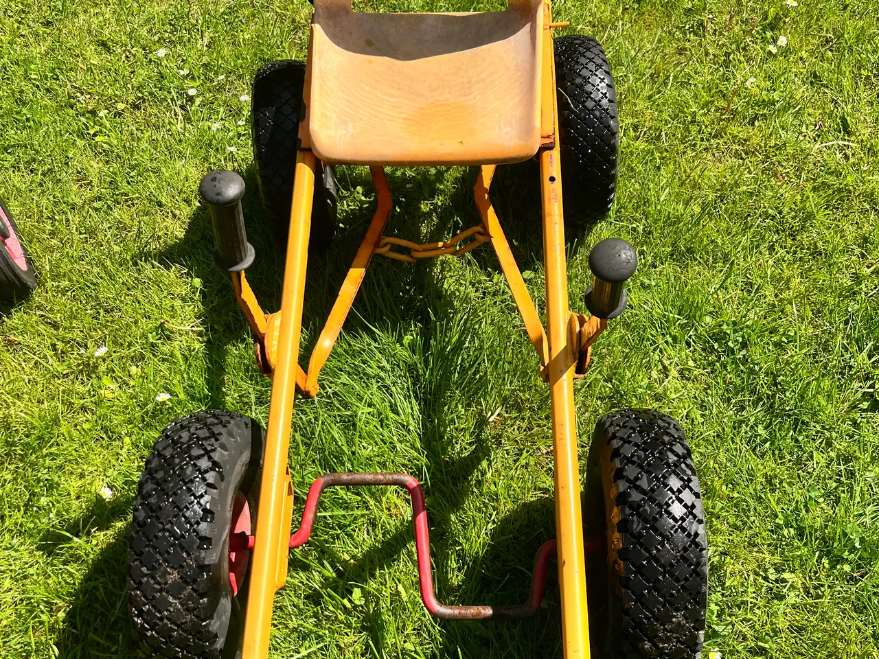 Billede 2 - Mooncar, cykel samt vogne 