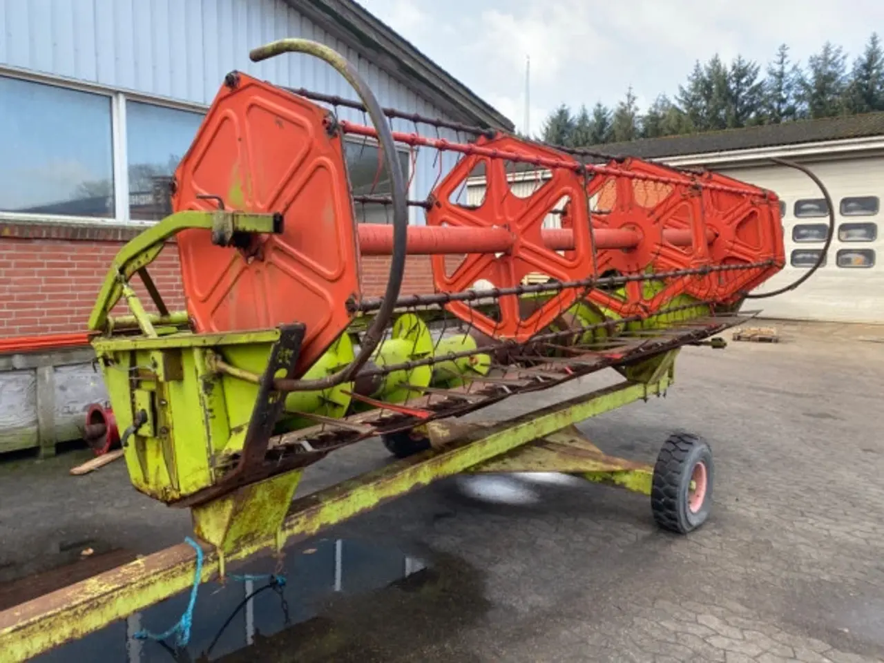 Billede 9 - Claas 15” Skærebord Ophug!