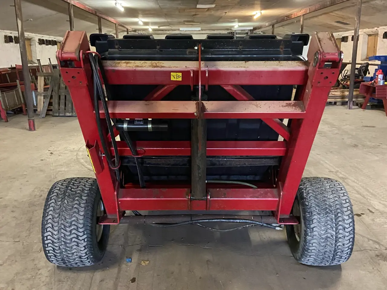 Billede 6 - Toro Pro Sweep Opsamler