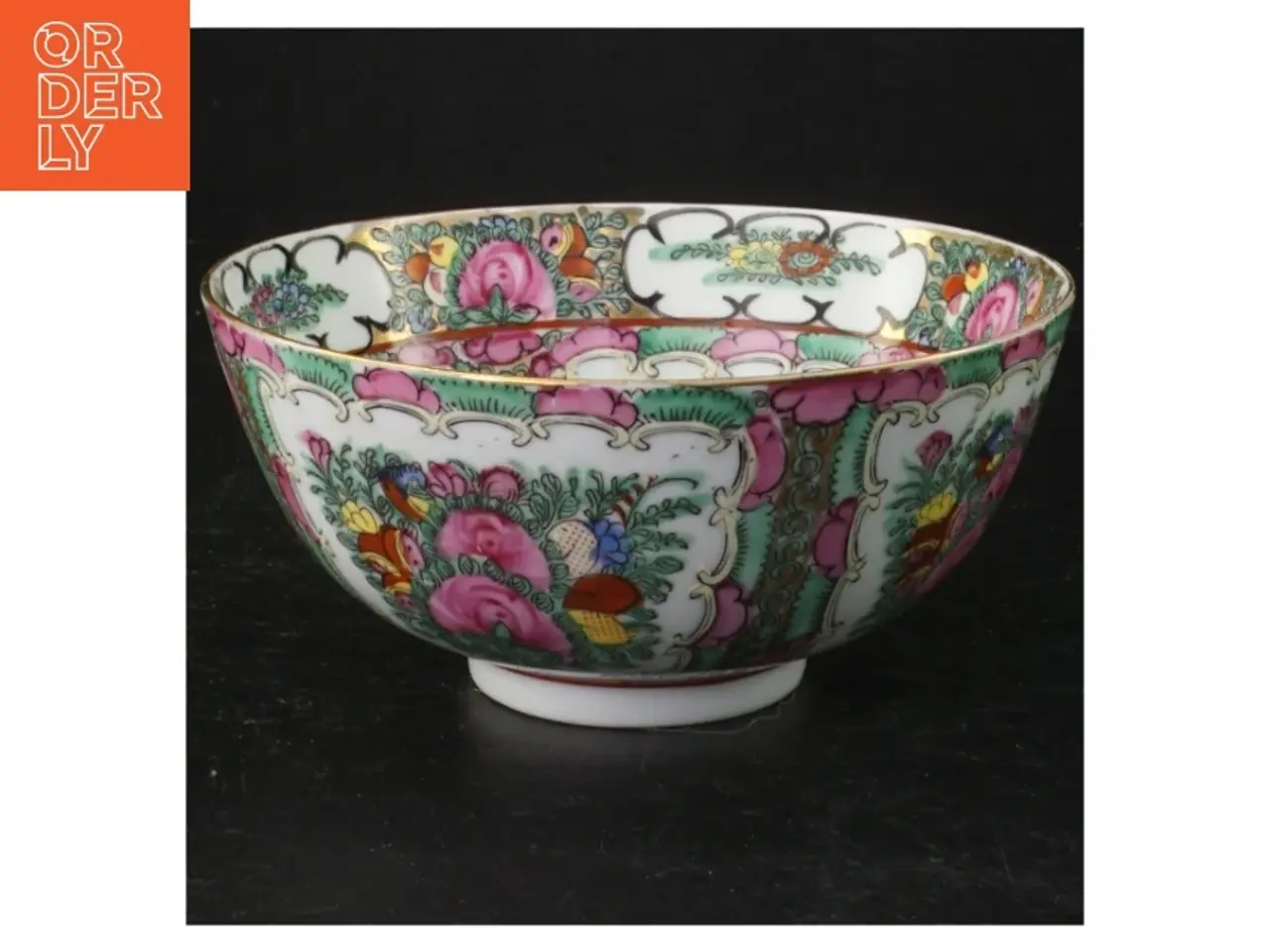 Billede 1 - Kinesisk porcelænsskål (str. Ø 16 cm)