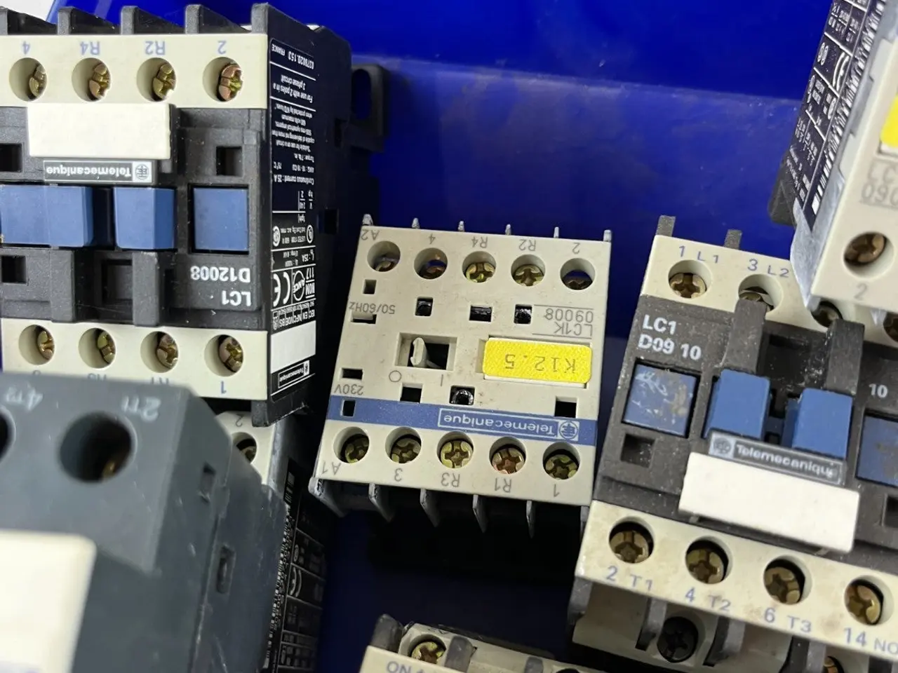Billede 9 - Telemecanique TeSys D Motor Contactors And relæ
