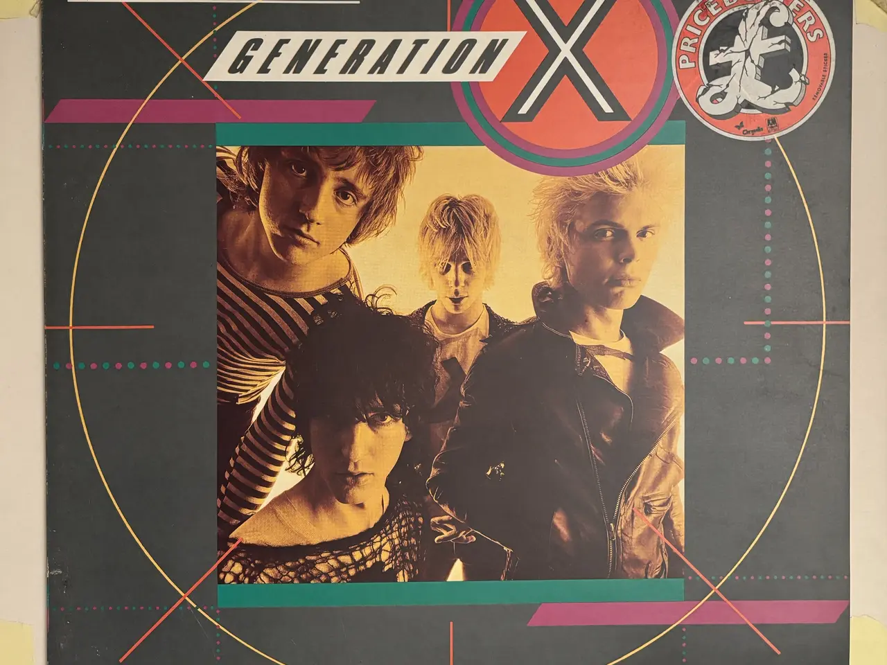 Billede 5 - Generation X – 2 vinyl LP og 7" single UK Punk