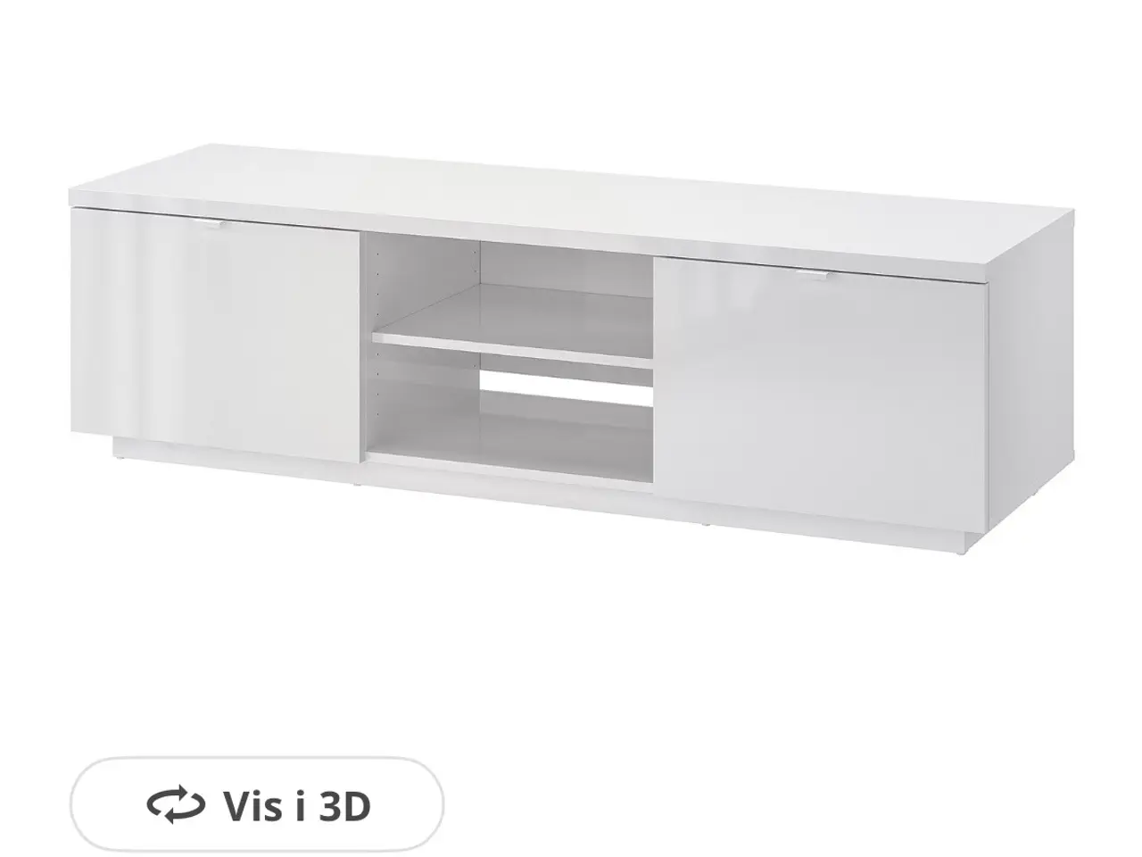 Billede 1 - Hvidt tv-bord fra Ikea