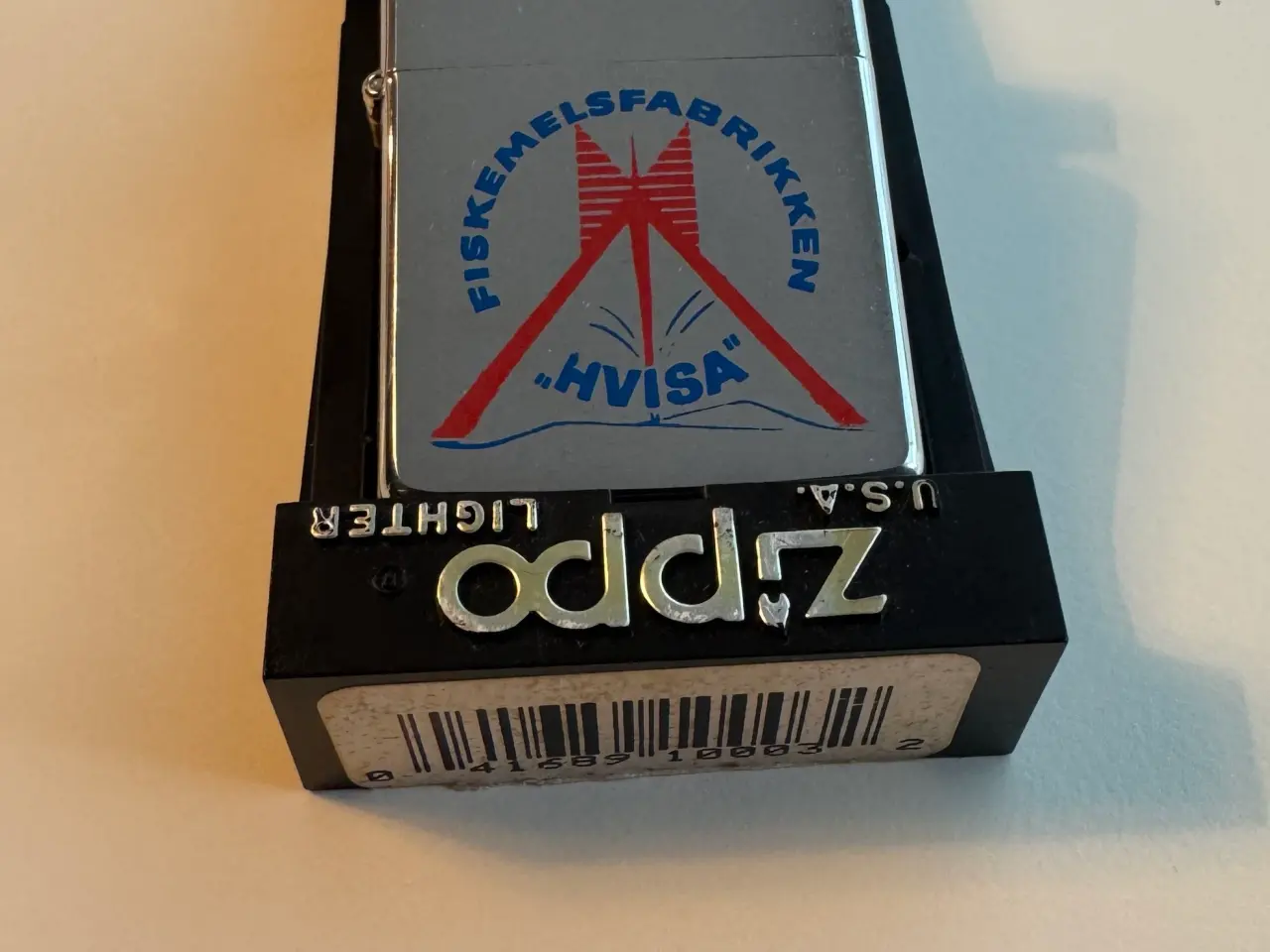 Billede 1 - Zippo lighter med reklame