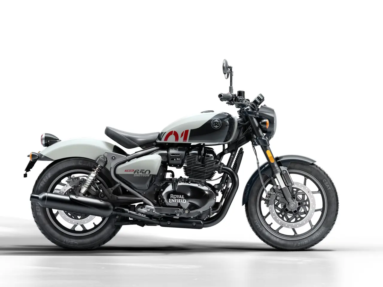 Billede 12 - Royal Enfield Shotgun 650 Sheet Metal Grey Bobber