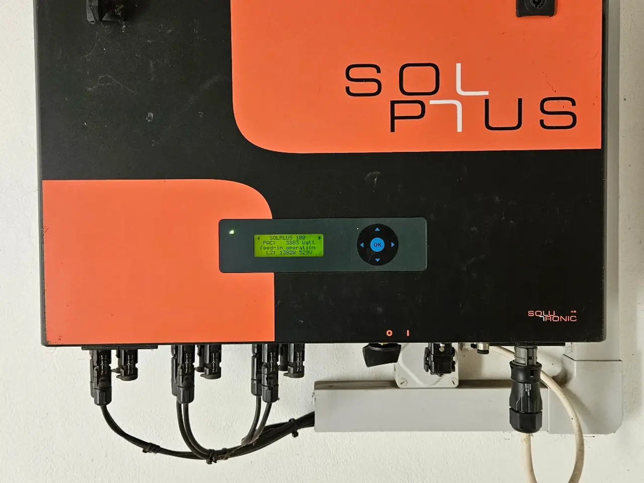 Billede 1 - SoluTronic SolPlus SP100 Inverter (10 kW)