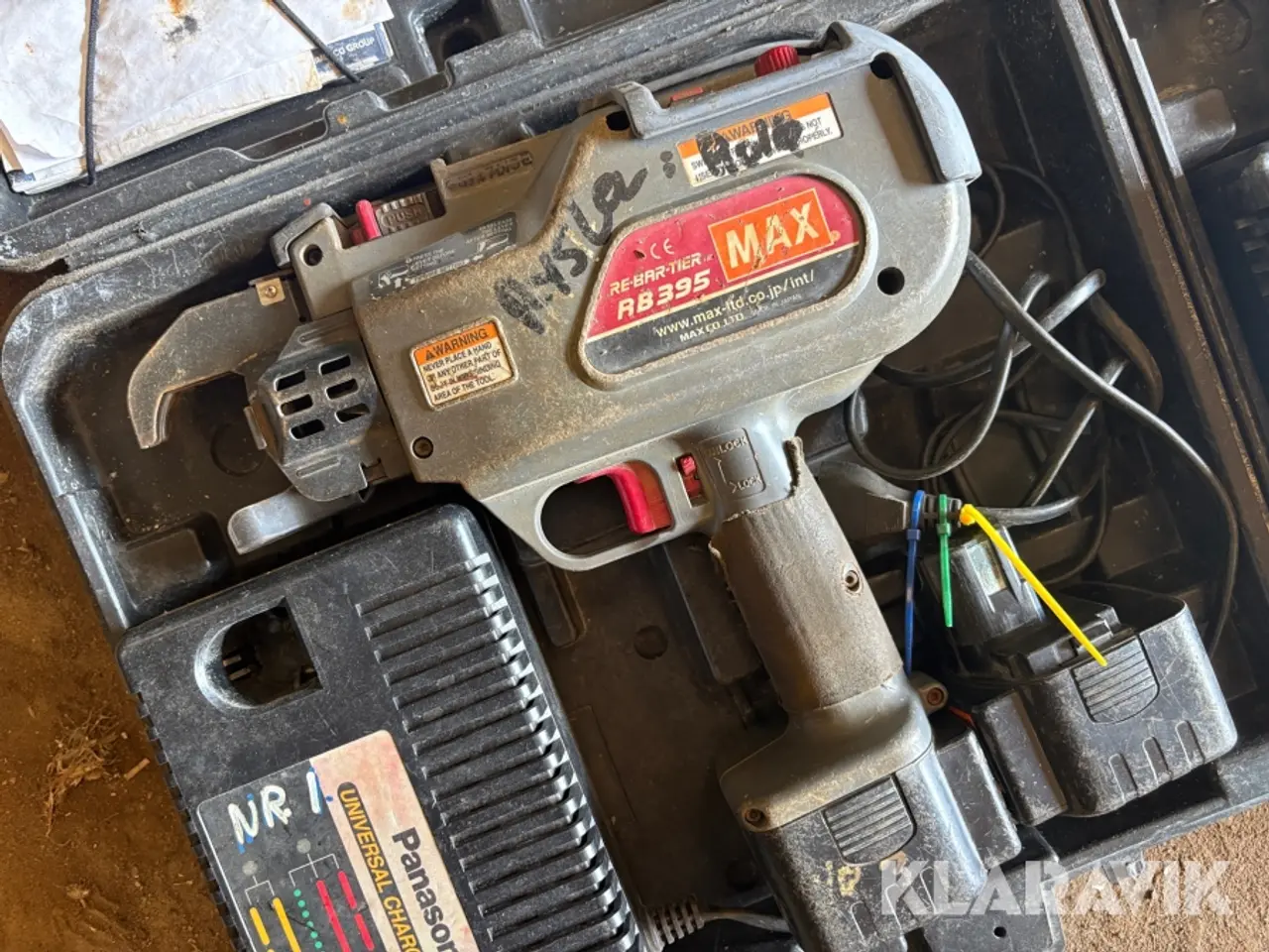 Billede 5 - Bindepistoler Max RB395 - 3 styks
