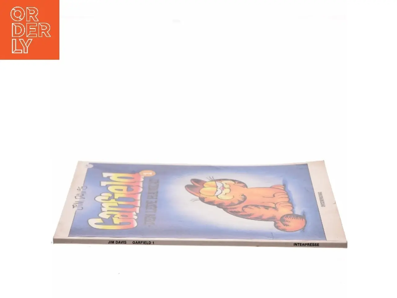 Billede 2 - Garfield - Den lede hankat 1 af Jim Davis (Bog)