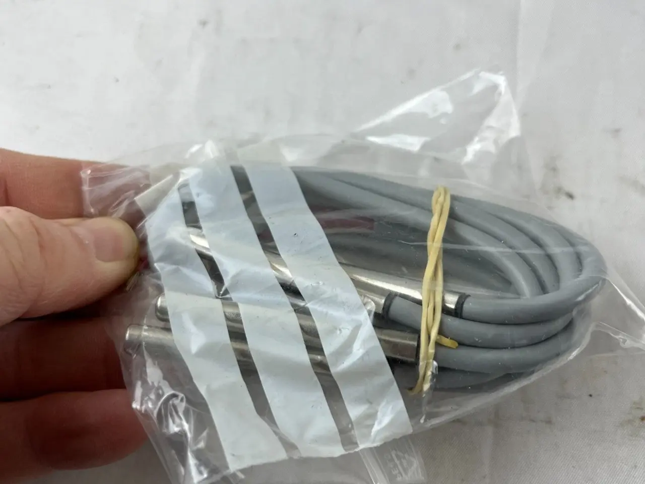 Billede 4 - PT100 Temperature Probe 0256PFH3313 6×50mm 3000mm