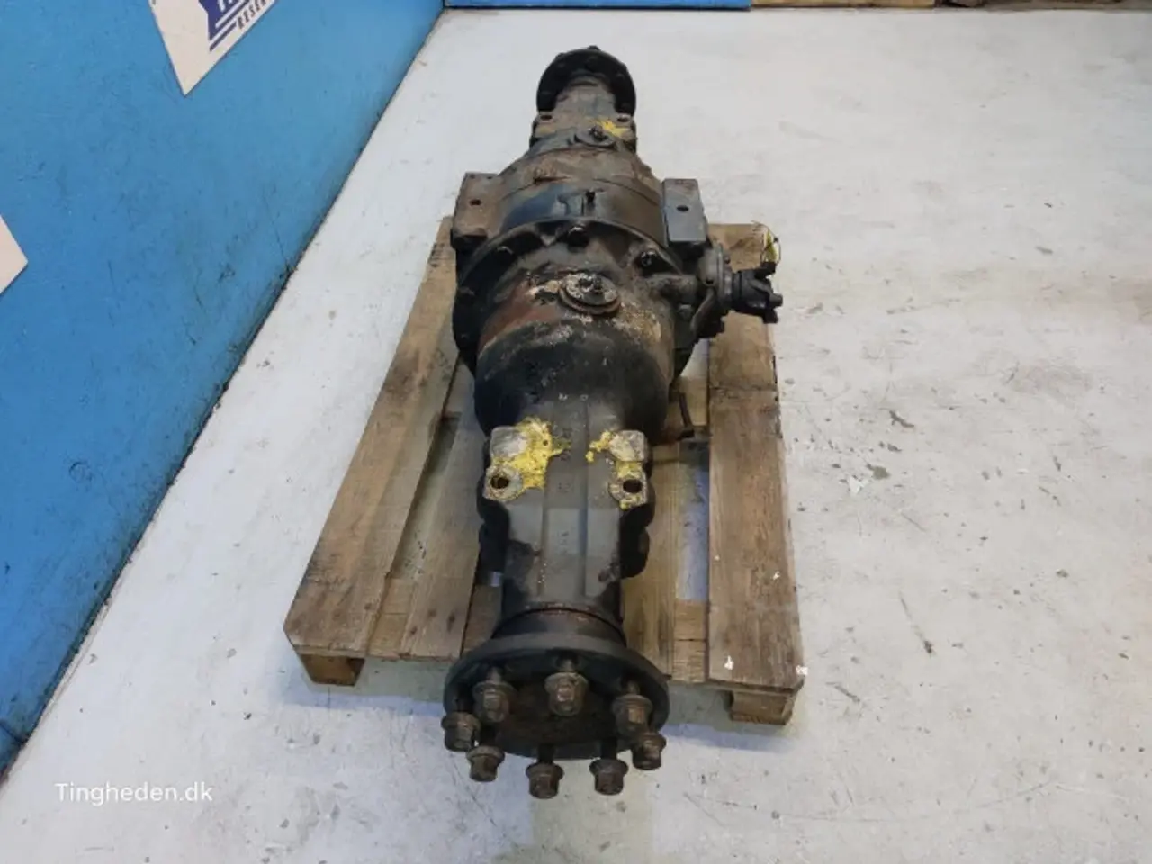 Billede 4 - New Holland LB110 Bagaksel 86552795