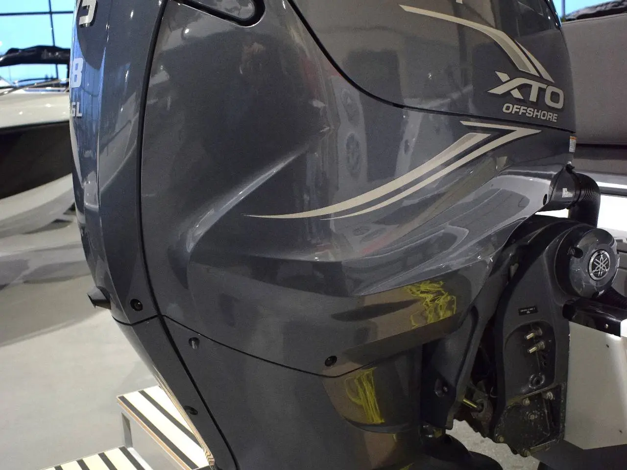 Billede 16 - Karnic SL800 - F375 XTO - V8 Yamaha/Udstyr