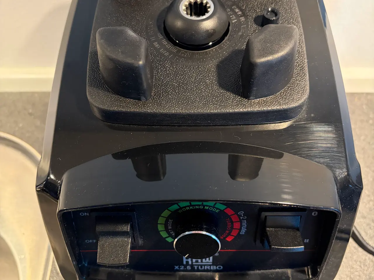 Billede 4 - RAW Turbo blender