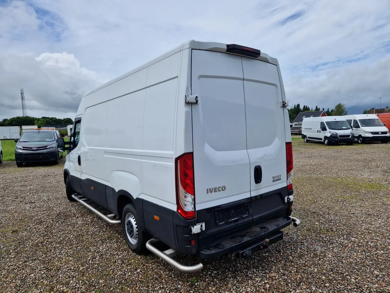 Billede 3 - Iveco Daily 2,3 35S14 12m³ Van AG8