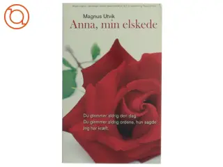 Anna, min elskede af Magnus Utvik (Bog)