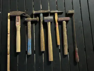 Diverse hamrer