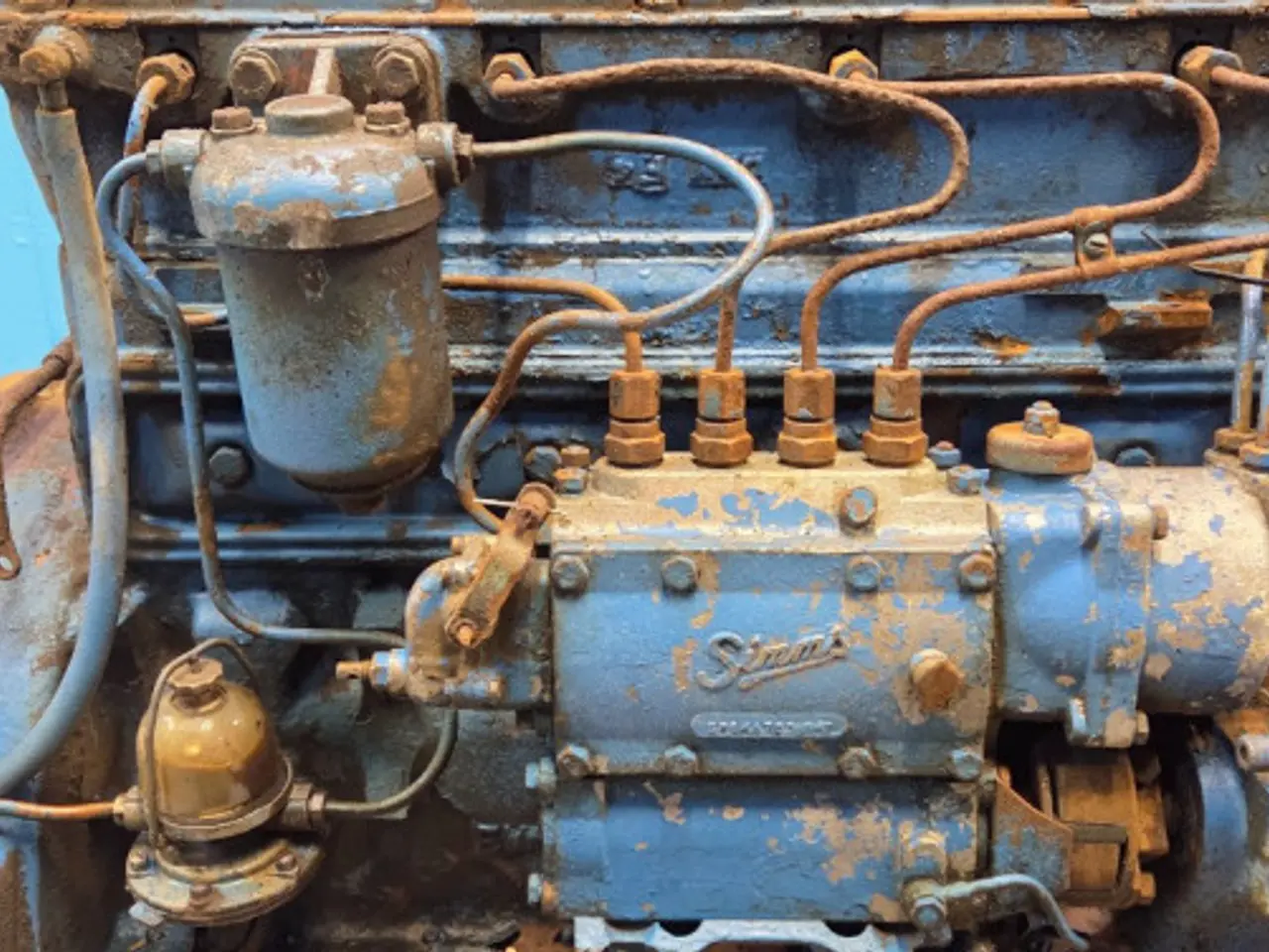 Billede 17 - Fordson Major Motor 1514219
