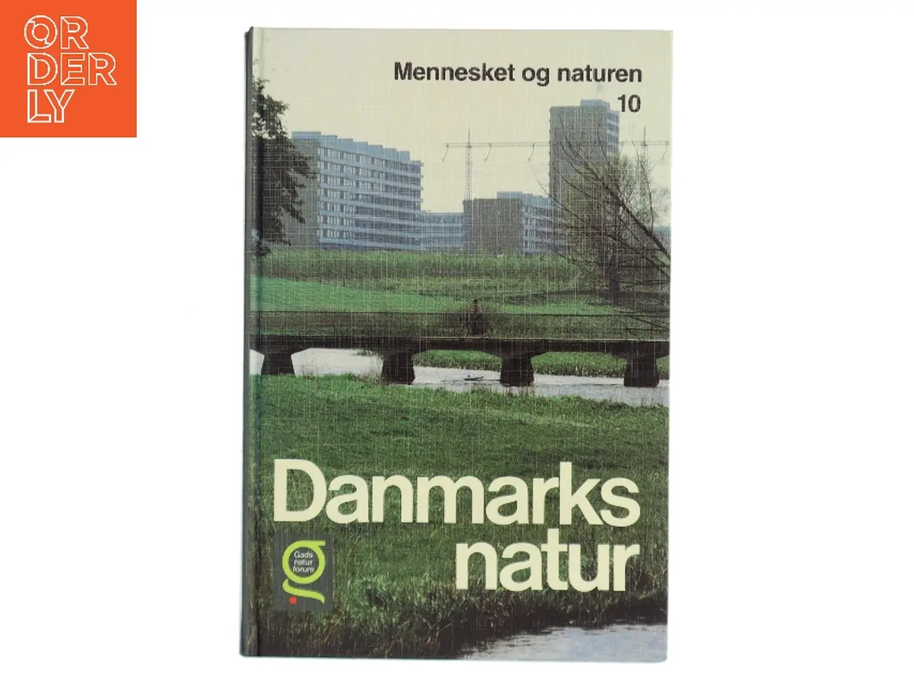 Billede 1 - Danmarks natur. 10, Mennesket og naturen af <Udfyld bogens forfattere< (Bog)