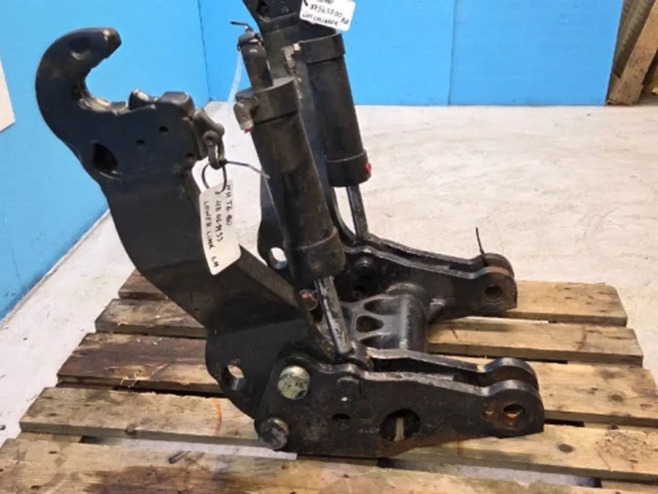 Billede 4 - New Holland T6.160 Frontlift 48061138