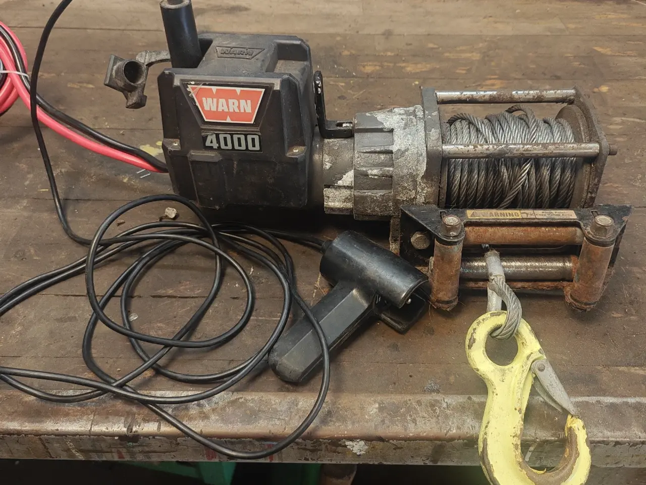 Billede 1 - Warn 4000 elspil