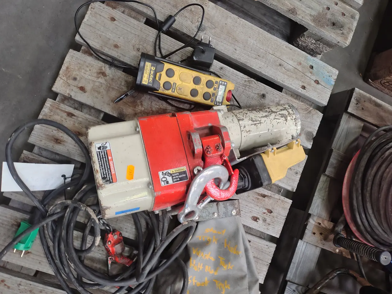 Billede 3 - Elektrisk hejs