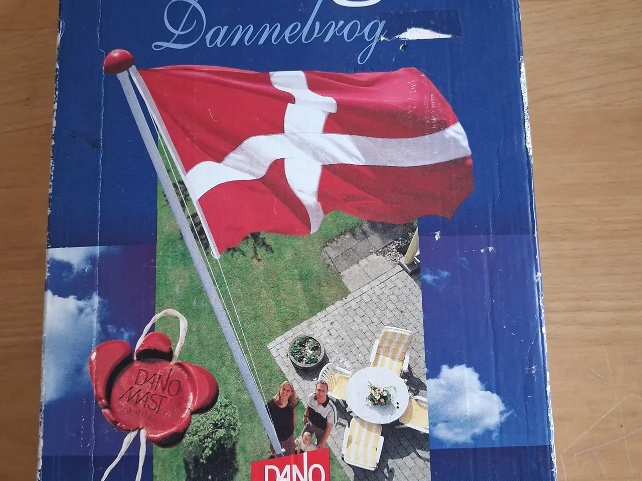 Billede 1 - Dannebrog