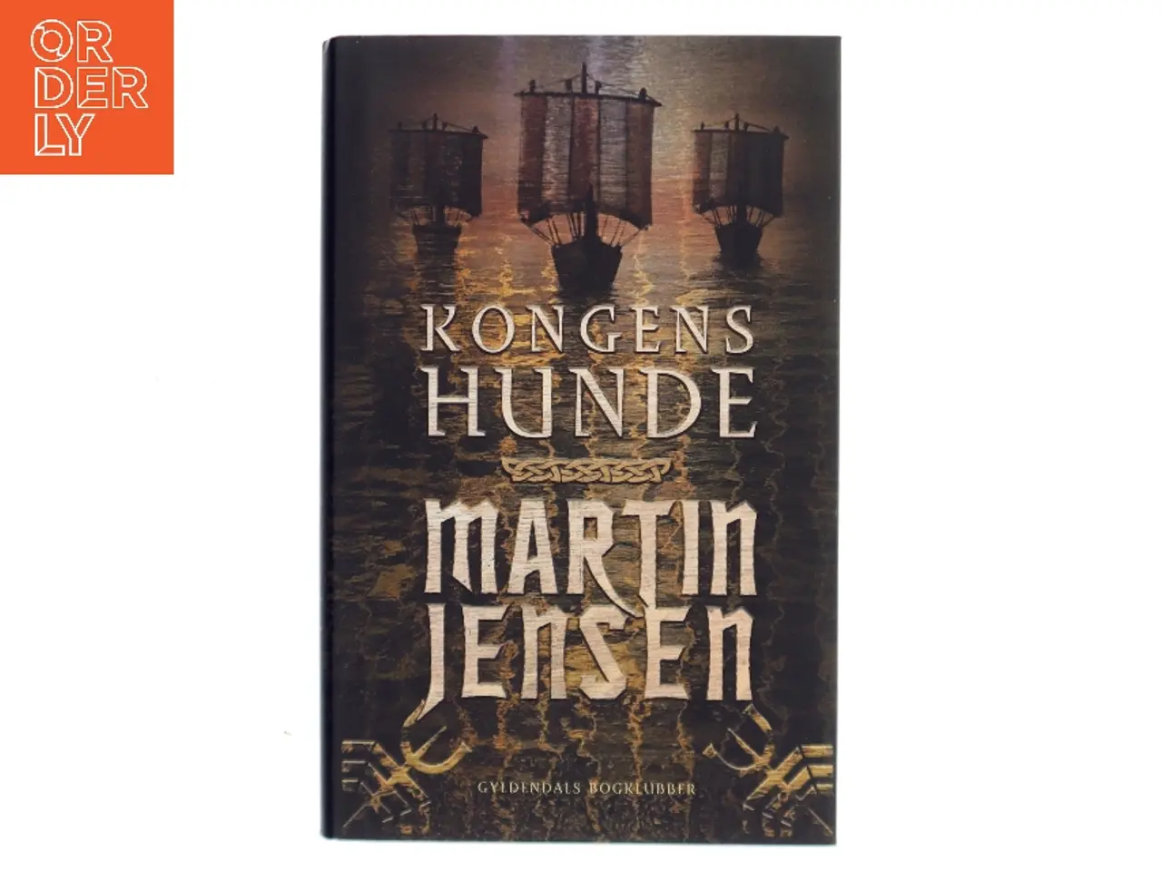 Billede 1 - Kongens hunde af Martin Jensen (f. 1946) (Bog)