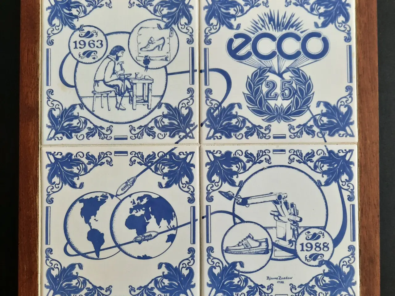 Billede 1 - Kakler. ECCO´s 25 ås jubileum