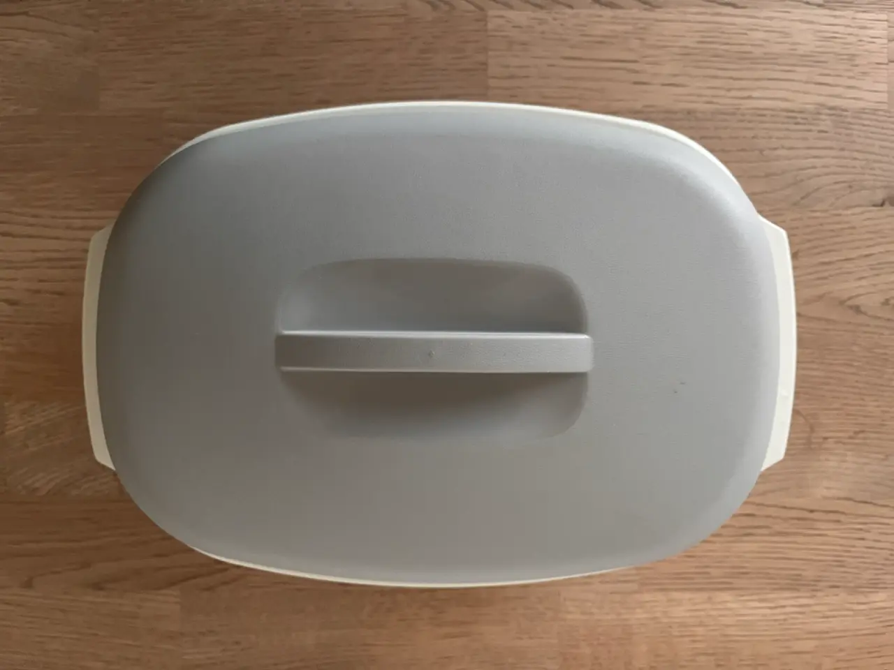 Billede 4 - Tupperware dampkoger / serveringsskål med si