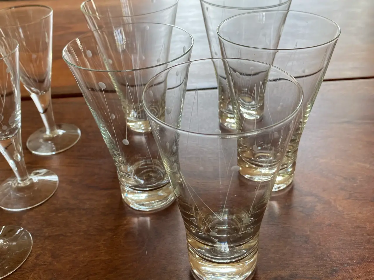 Billede 3 - Clausholm glas fra Holmegård glasværk