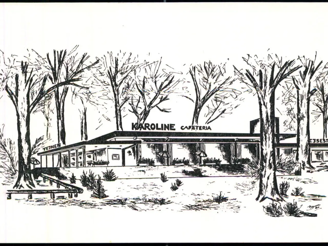 Billede 1 - Karoline - Cafeteria -  Middelfart - u/n - Ubrugt