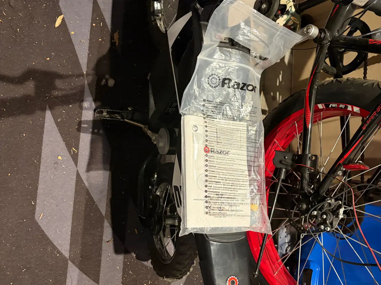 Billede 4 - Razor MX125 el crosser