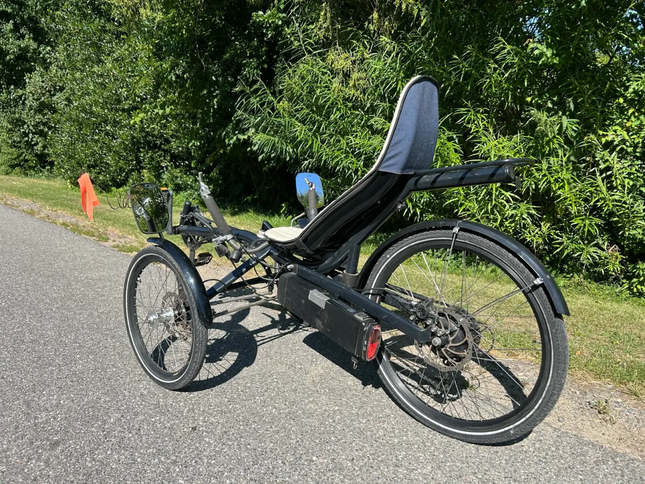 Billede 2 - Liggecykel på tre hjul