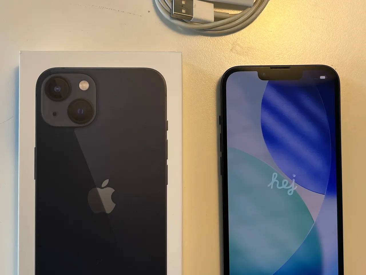 Billede 4 - Iphone 13 - Midnight Blue