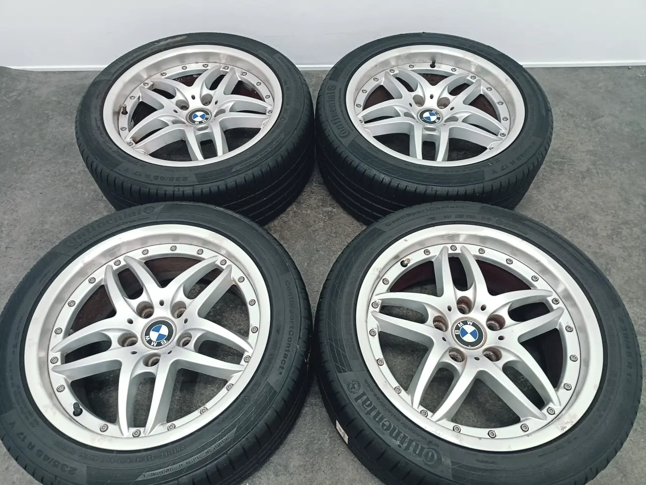 Billede 5 - 5x120 17" ET20 nav 74,1ø BMW style-71 splitfælge