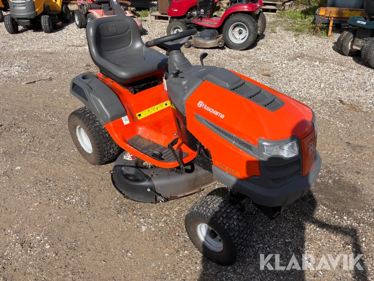 Billede 4 - Græsslåmaskine Husqvarna LTH 154