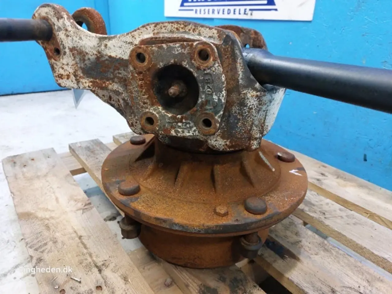 Billede 13 - JCB 531-70 Hjulnav L. 907/50200