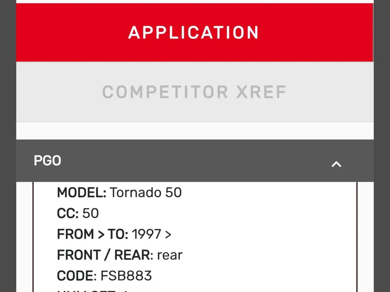Billede 9 - PGO Hot 50/Comet/PMX/G-Max. Nye Bremsebakker