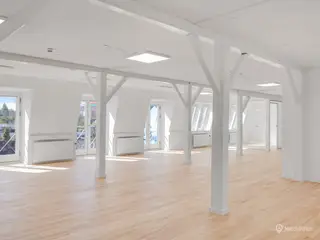Renoveret kontor i eftertragtede Vestergade