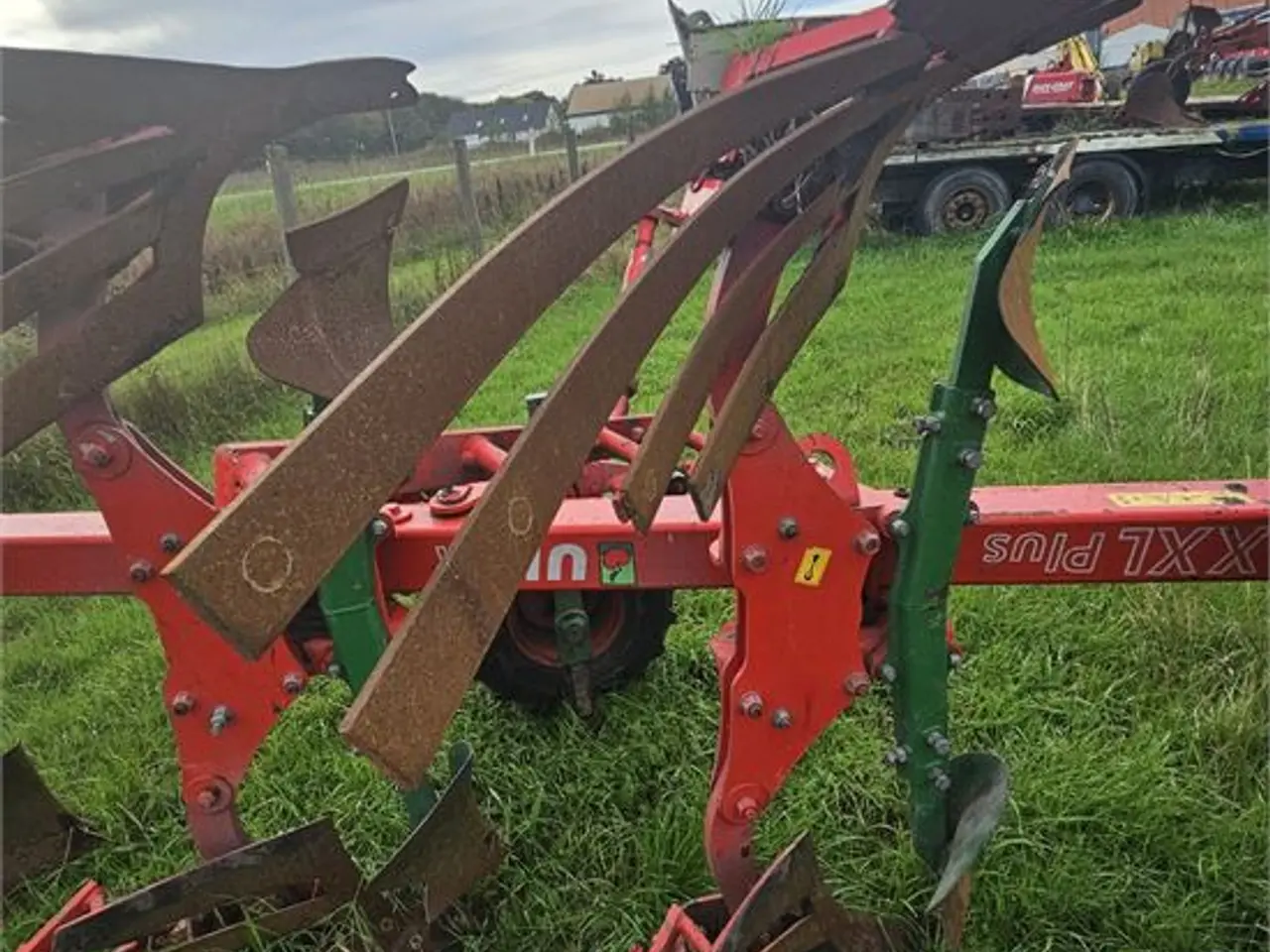Billede 19 - Unia Ibis Vario XXL 5 (A5) plus - 5 furet risteplov / 5-furrow - 2,5 meter