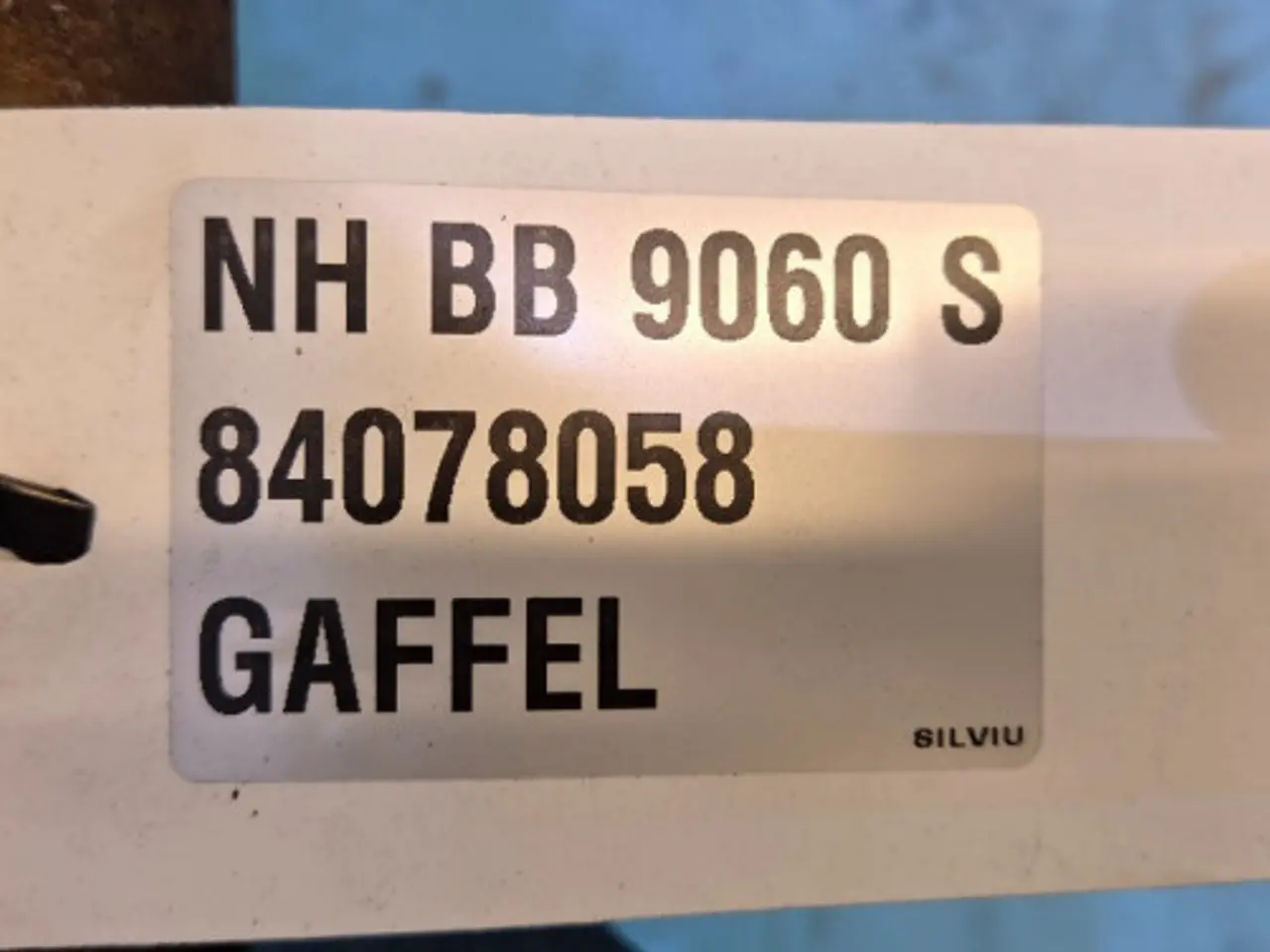 Billede 12 - New Holland BB9060S Gaffel 84078058