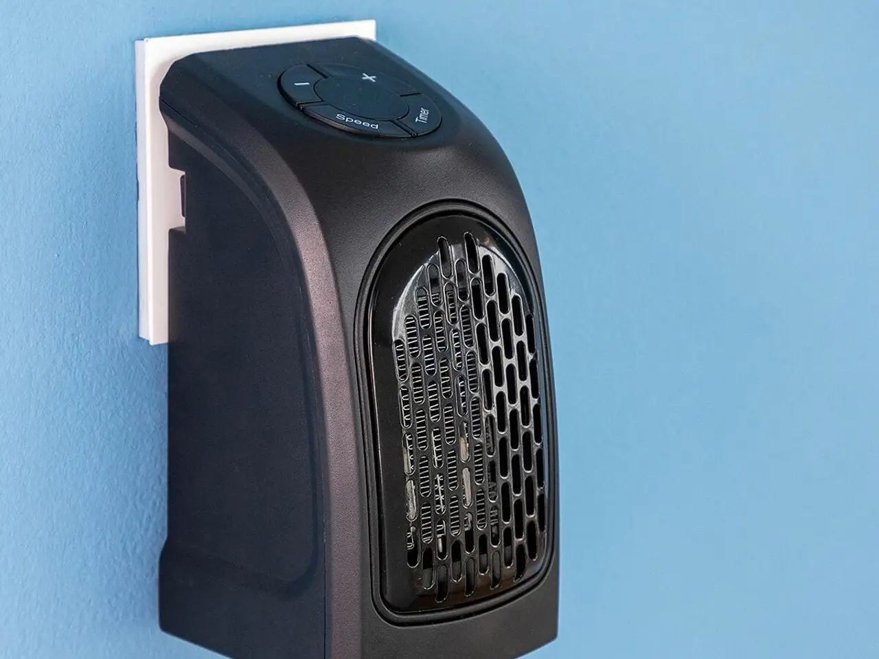 Billede 6 - Varmeblæser til stikkontakt Heatpod 400 W