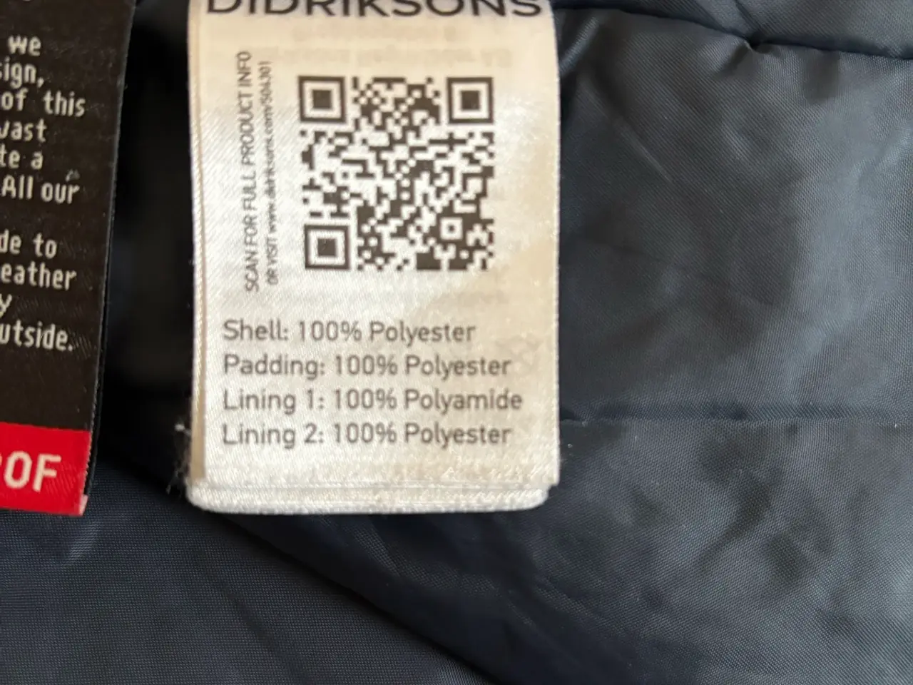 Billede 8 - Didrikson Parka Dark night blue str.46