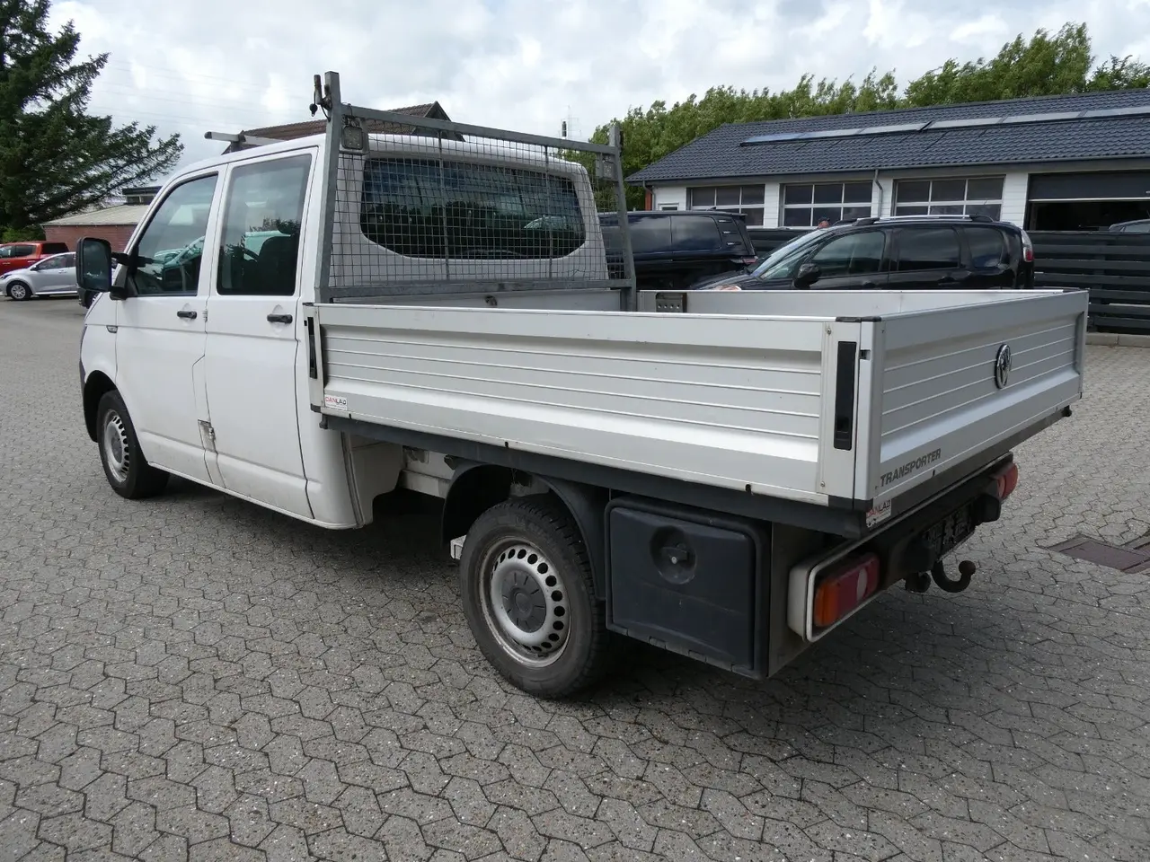 Billede 13 - VW Transporter 2,0 TDi 150 Mandskabsvogn m/lad