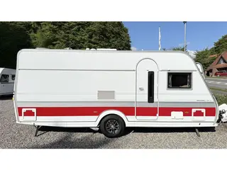 2016 - Kabe Royal 520 XL Fransk seng-Alde-Gulvvarme-Mover-Telt