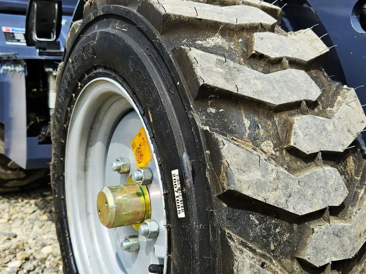 Billede 8 - Eurotrac W10 / fabriksny / Kubota motor / med udstyr