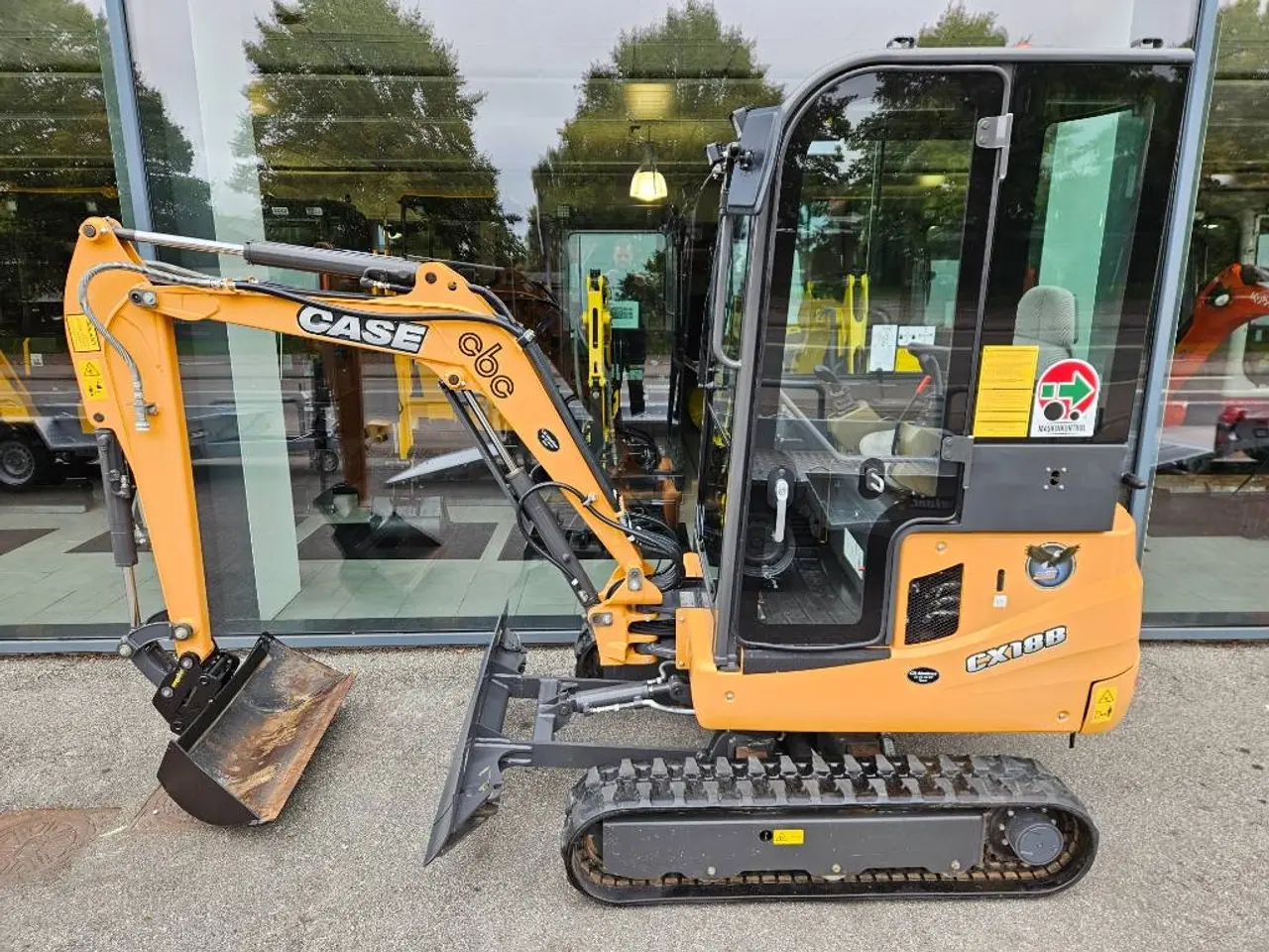 Billede 5 - CASE CX 18 B
