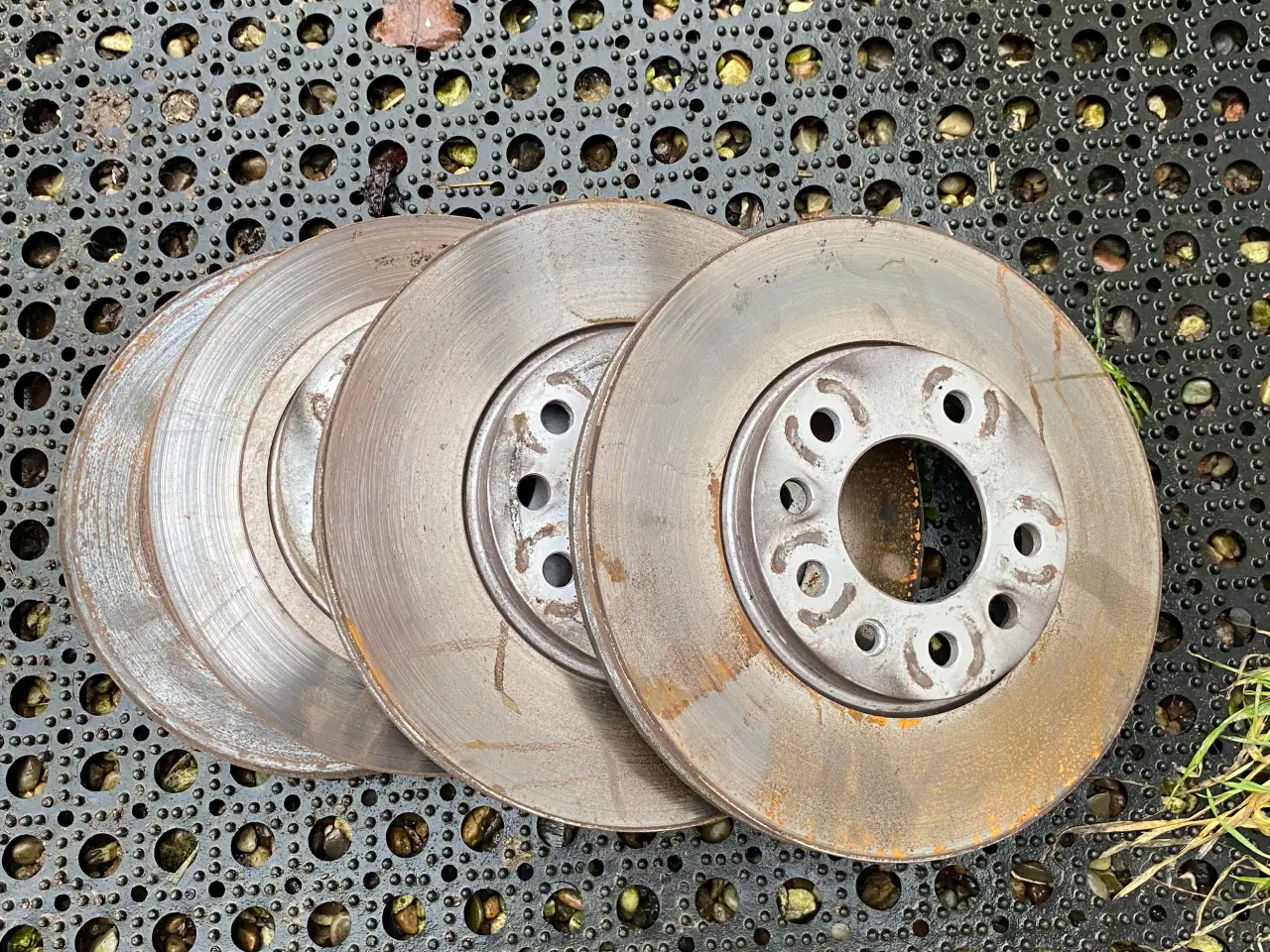 Billede 1 - Opel Mariva a Bremseskiver h-v for og bag
